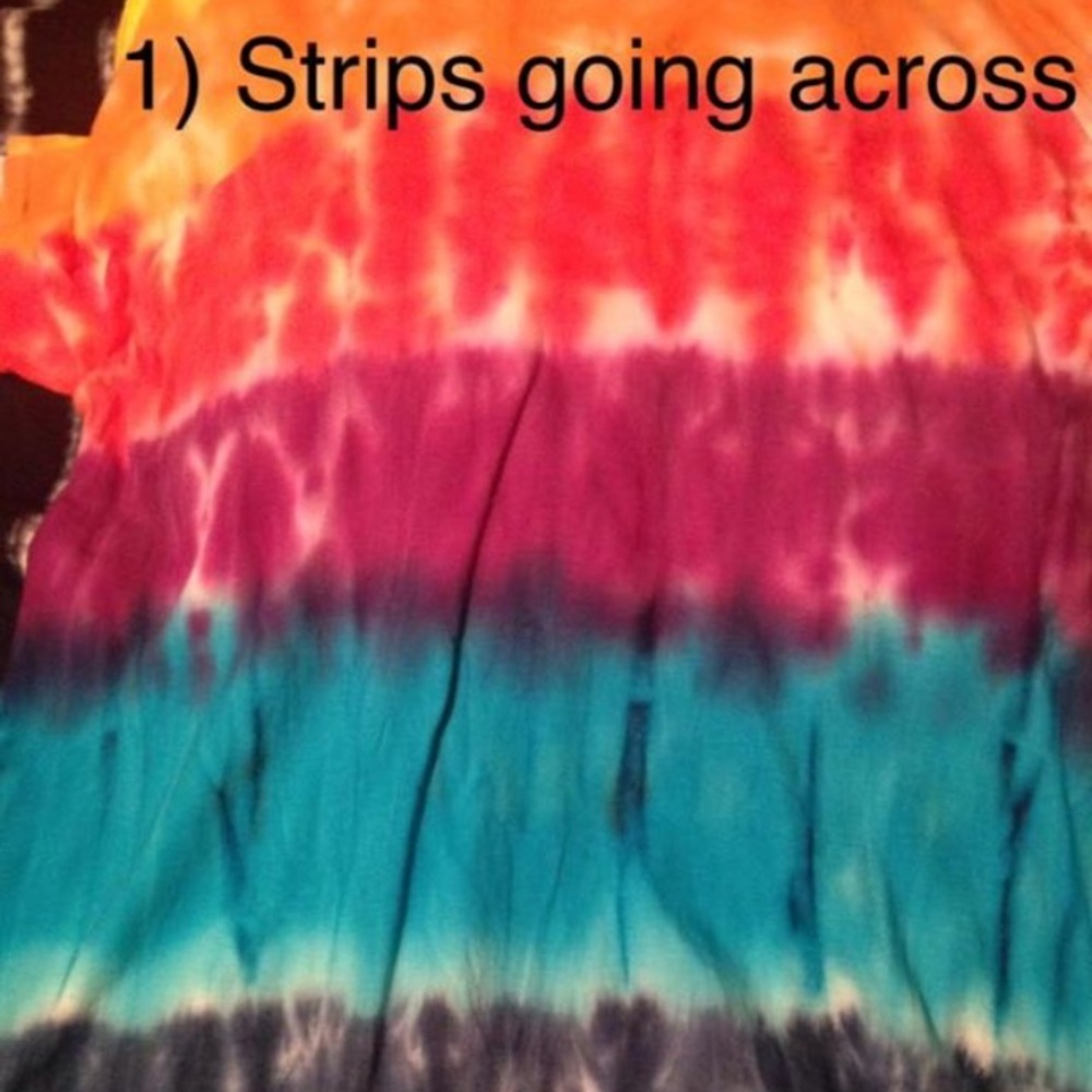 Handmade Tie-Dye Shirts pt. 1
